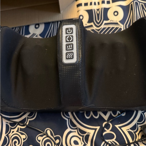 shiatsu Foot Massager - Black - Picture 3 of 6